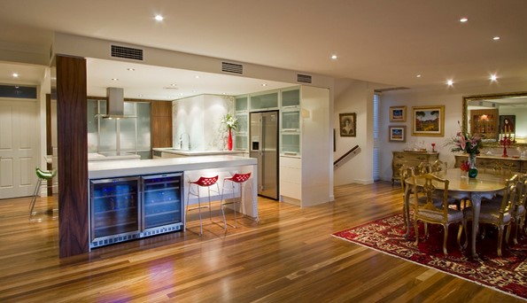 Brisbane Open Concept Kitchen