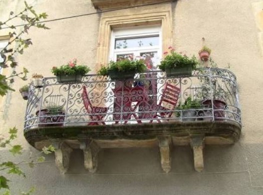 French Country Balcony 