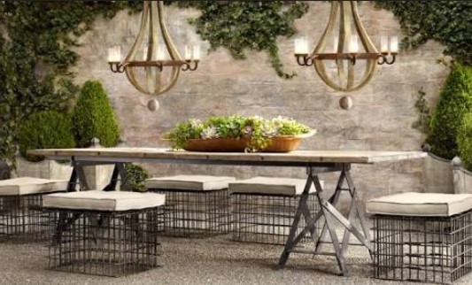 French Country Patio Ideas