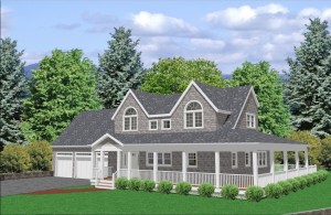 cape cod house plans