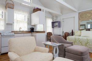 cape cod studio cottage interior