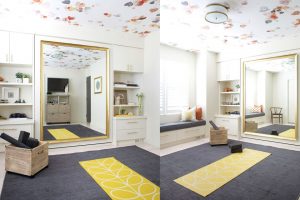 home yoga studio