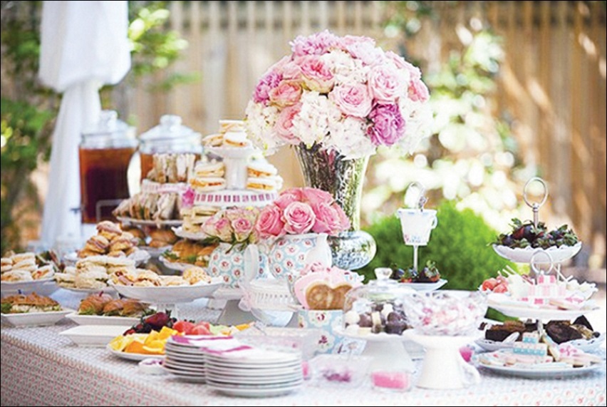 Pick a Theme of Tea Party Pick a Theme of Tea Party