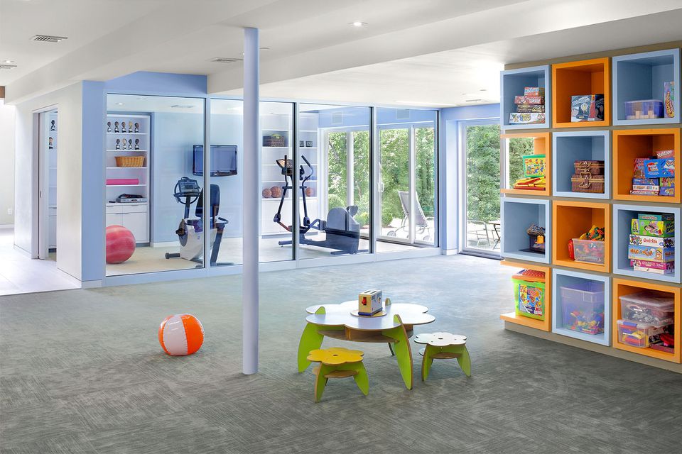 Gym Room for Family Gym Room for Family