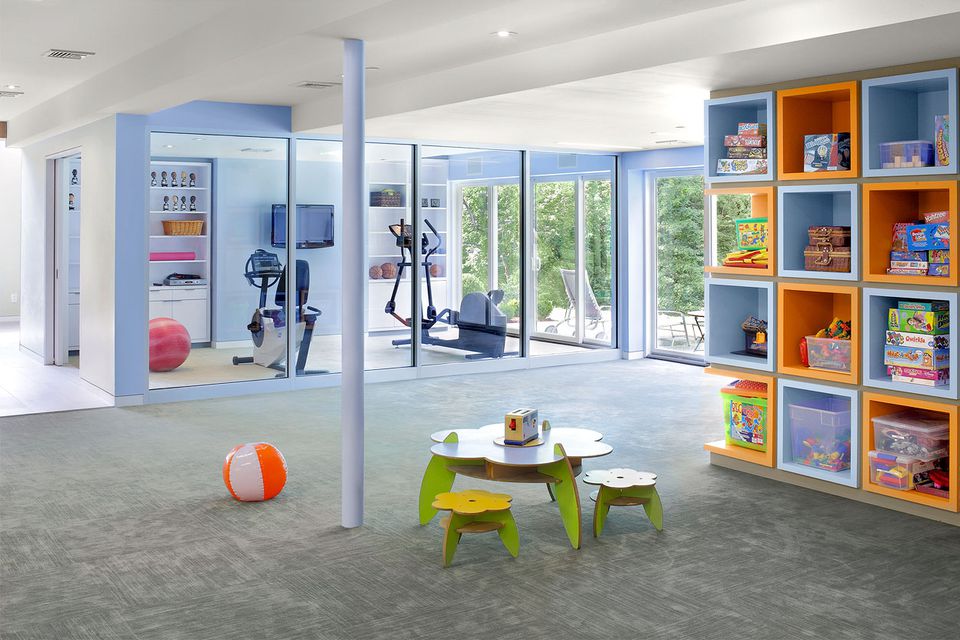 Gym Room for Family