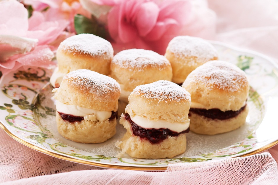 Scones - Tea Party Ideas