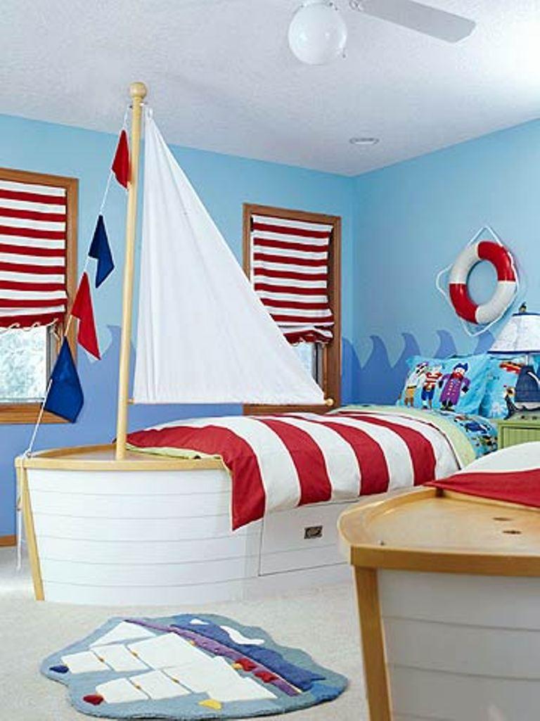 Sailor Bedroom Idea