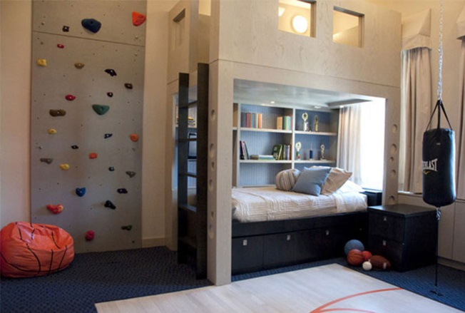 Adventurous Boys Bedroom