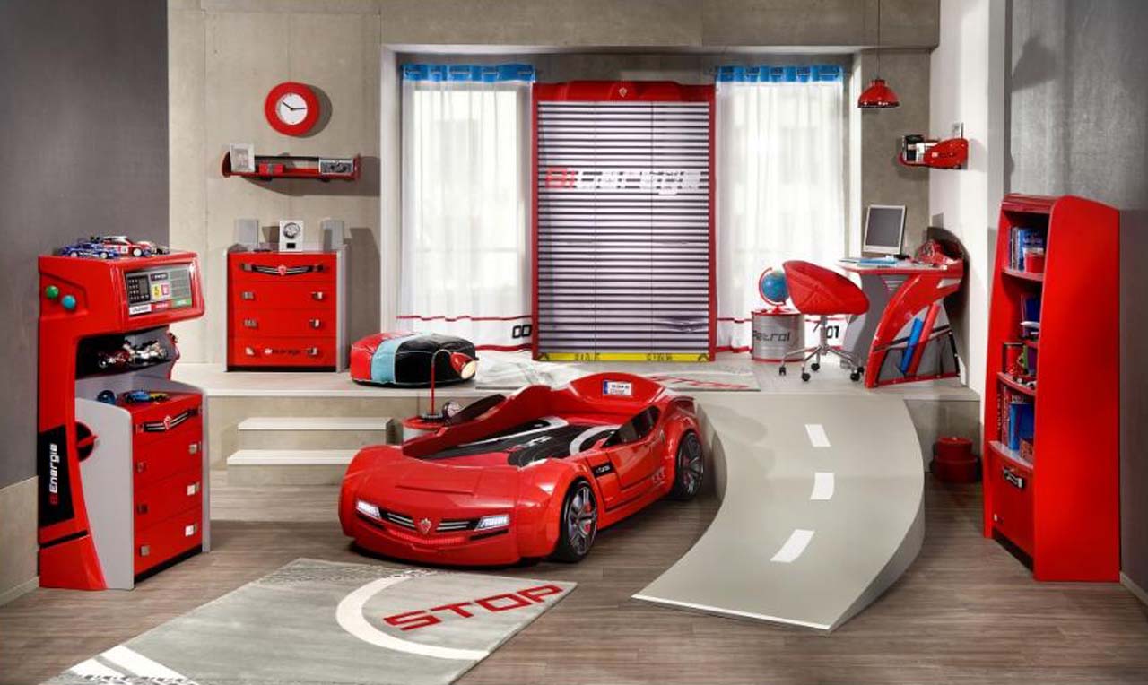 Racing Bedroom Ideasoys bedroom ideas