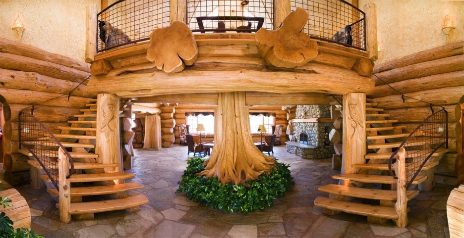 Image result for log cabin interior