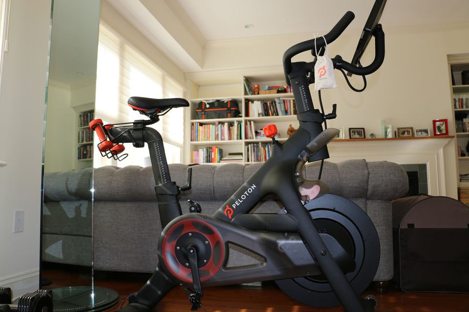 Gym Room in The Living Room