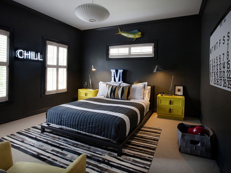 Masculine Boys Bedroom Masculine Boys Bedroom