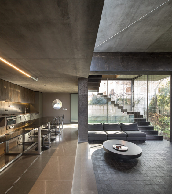 Architectural Open Kitchen