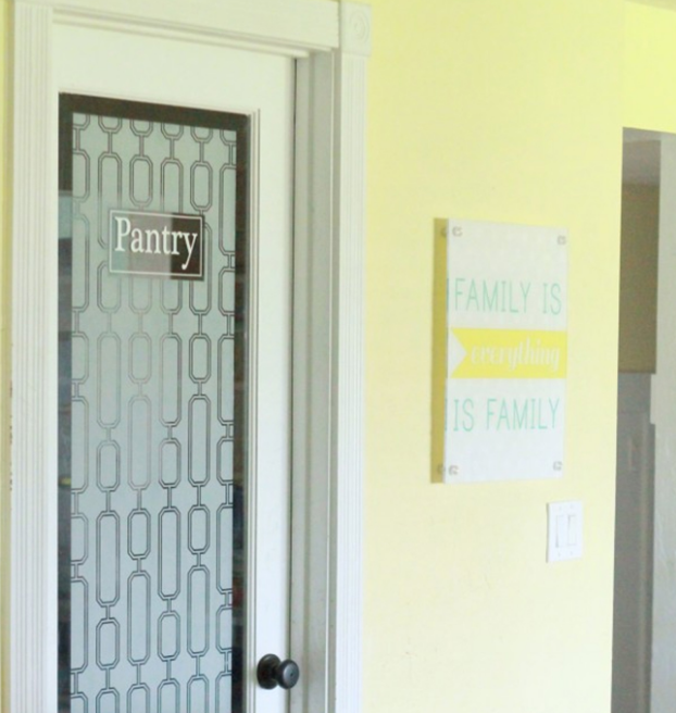 Stylish Pantry Door Ideas