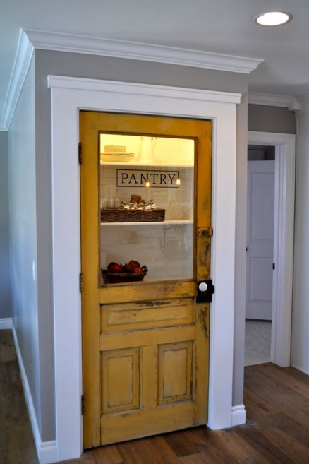 Vintage Pantry Door Ideas 