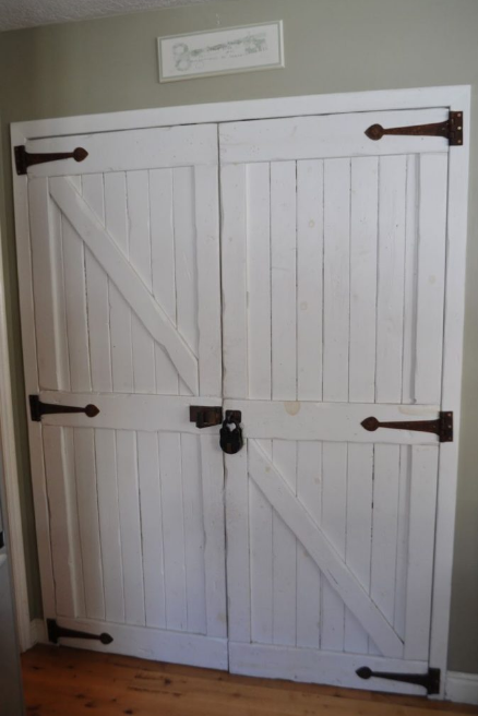 Farmhouse Pantry Door