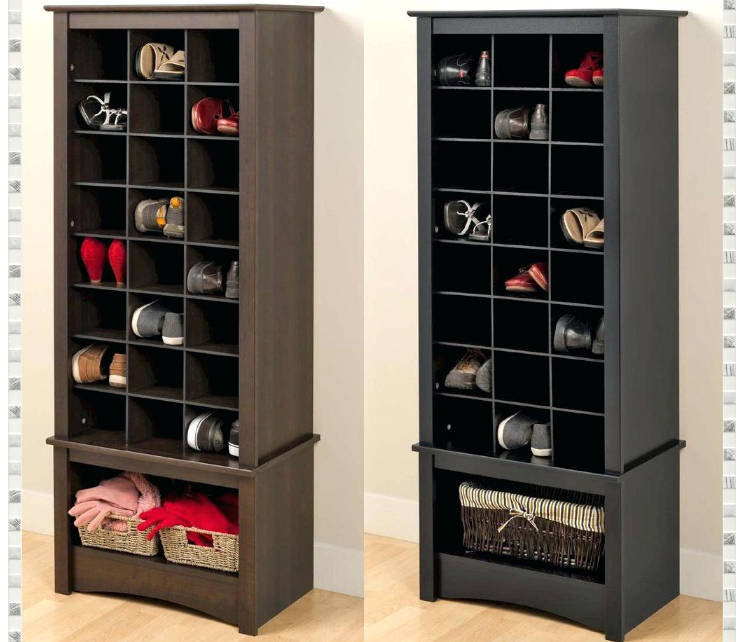 Tall Shoe Rack