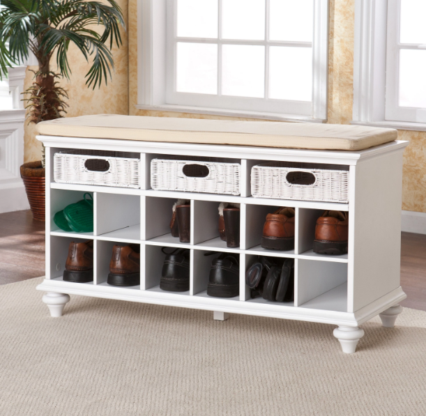 White Shoe Rack White Shoe Rack