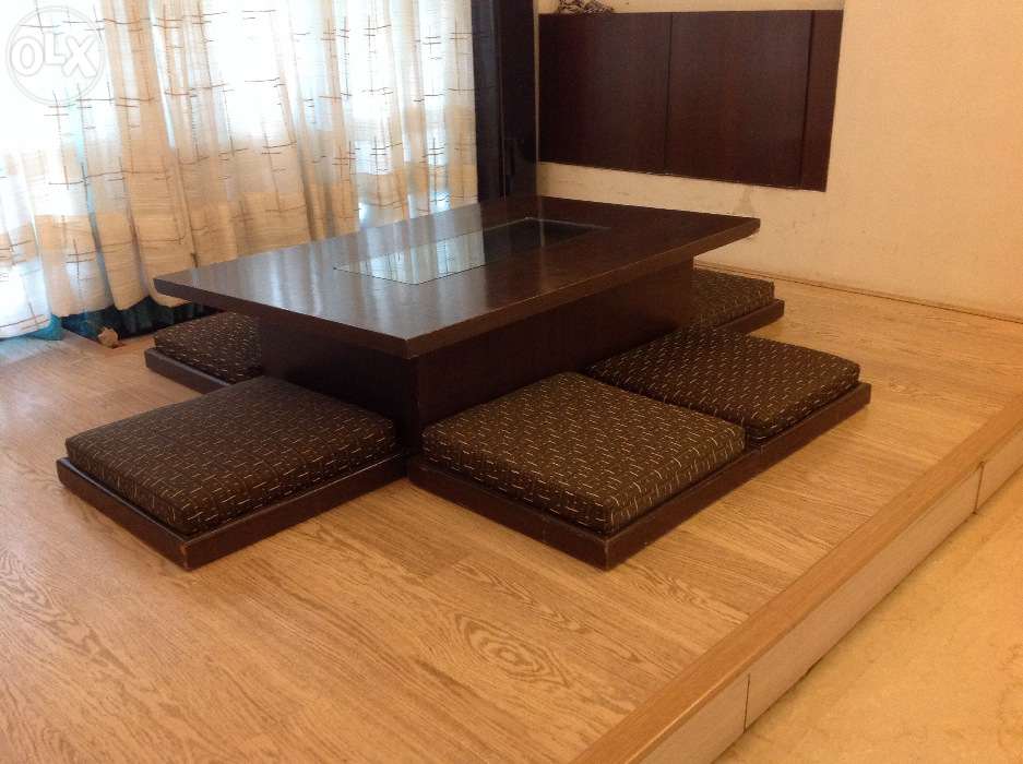 Elevated Japanese Dining Table Elevated Japanese Dining Table
