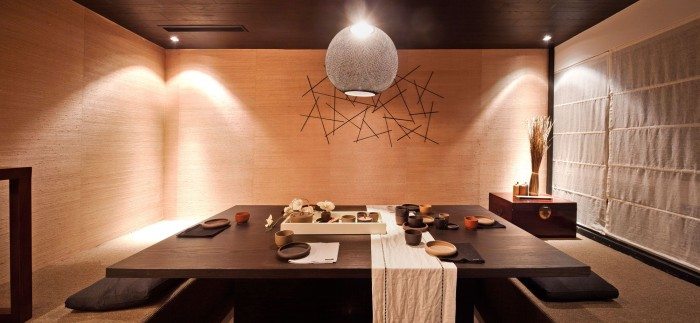 Modern Japanese Dining Table