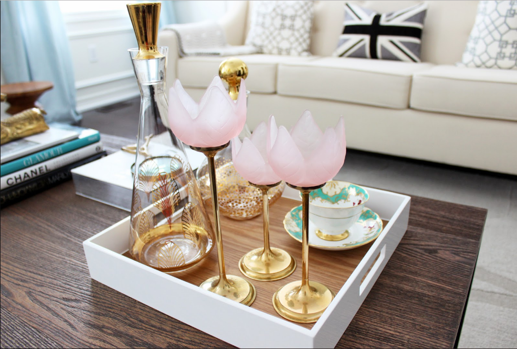 Coffee Table Tray Ideas 