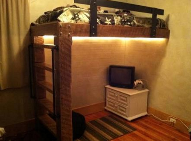 Recreational Loft Bed