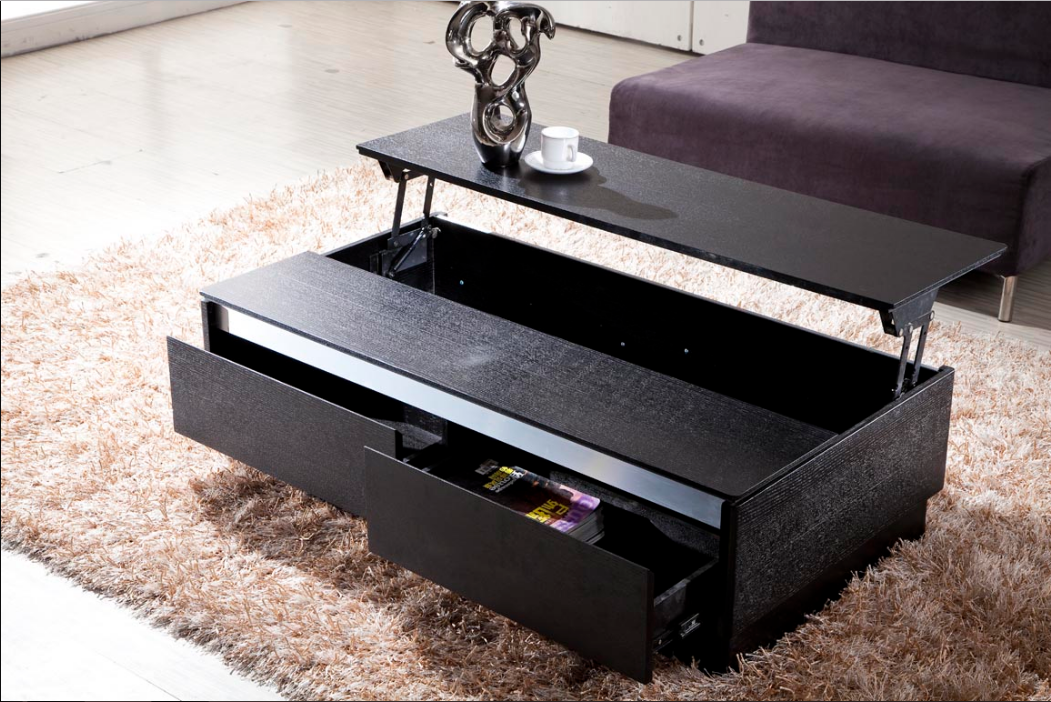 Black Coffee Table 