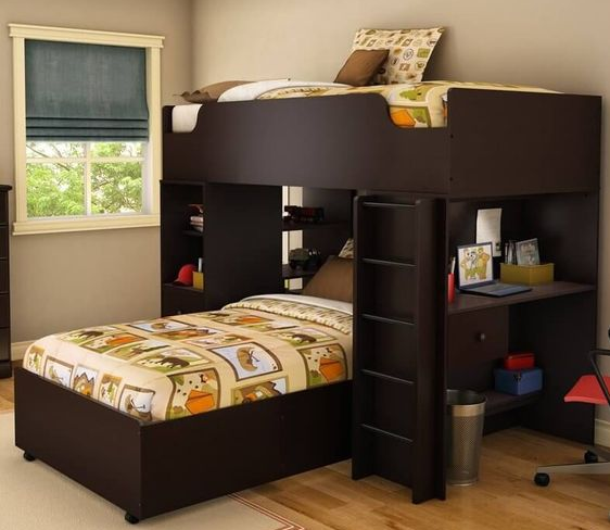 Loft Bed With Desk