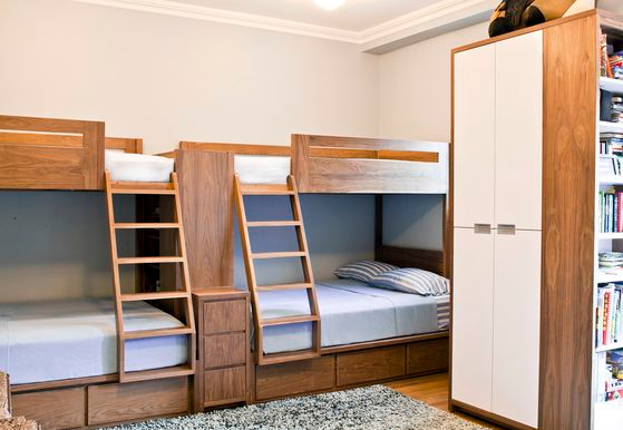 Double Loft Bed for Adults