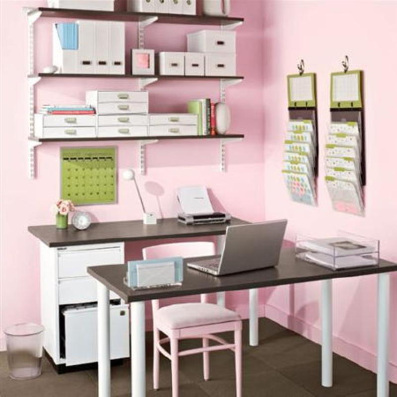 Home Office Ideas - Play with The Colors