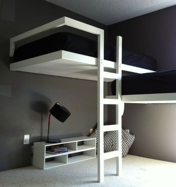 Loft Bed for a Small Room