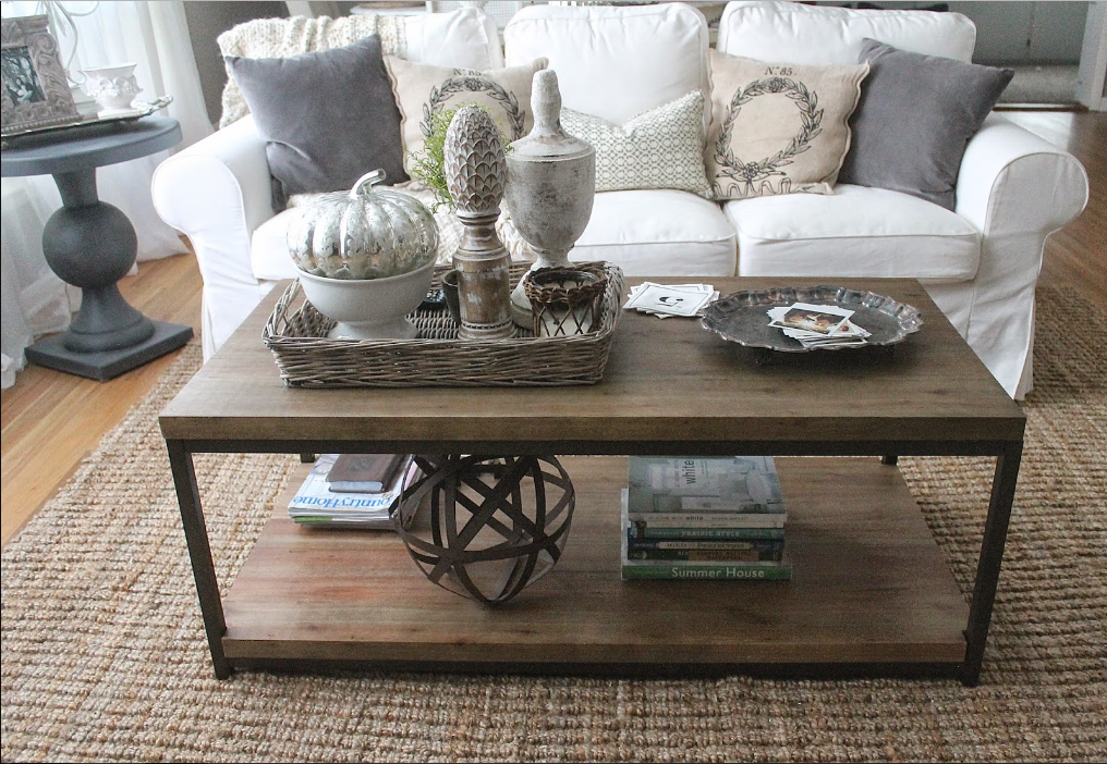 Coffee Table Centerpiece 