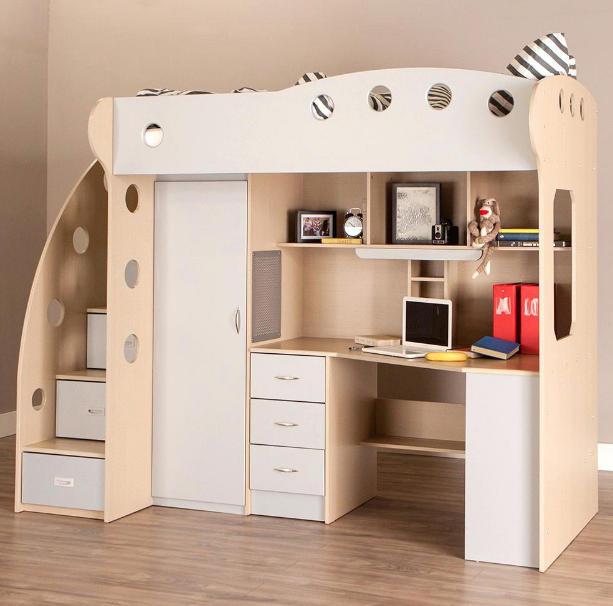 Loft Beds for Juniors