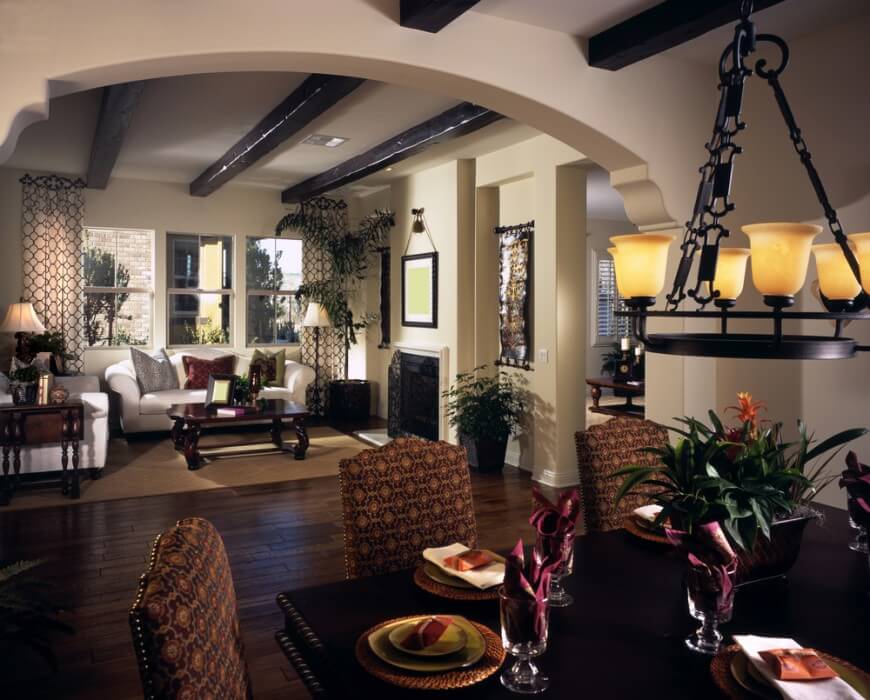 Ornate Southwestern Style Ornate Southwestern Style