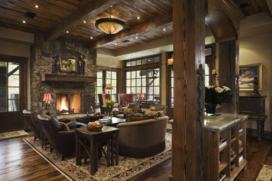 Traditional and Rustic Style Traditional and Rustic Style