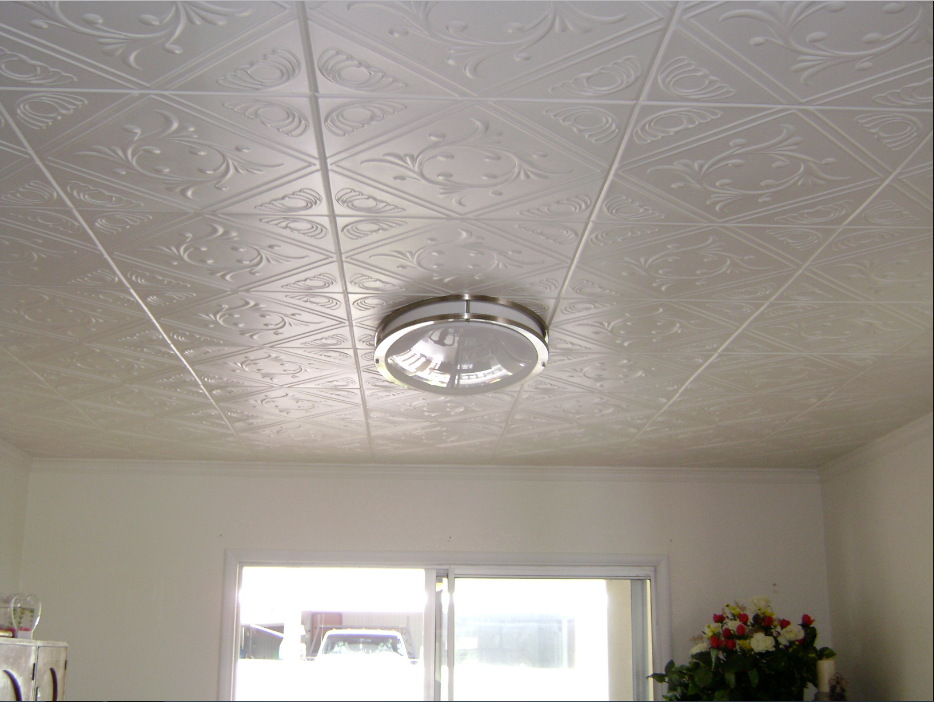Styrofoam Ceiling Tiles
