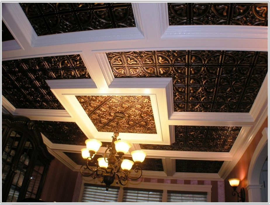 Copper Ceiling Tiles 
