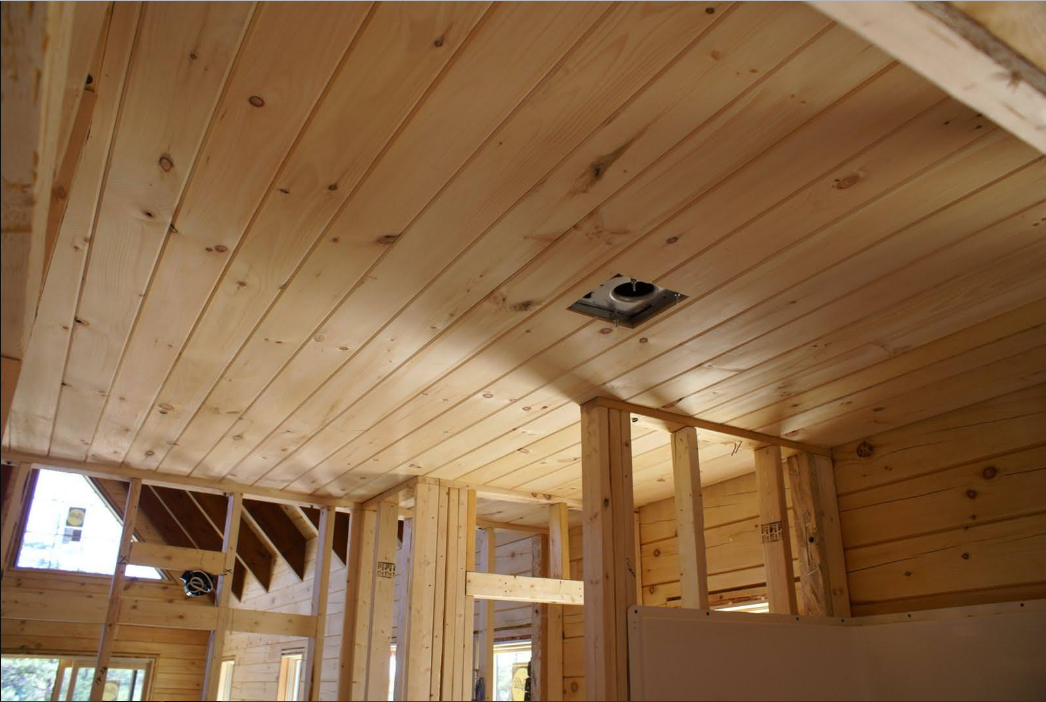 Tongue and Groove Ceiling 