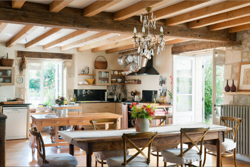 French Country Decor for Kitchen