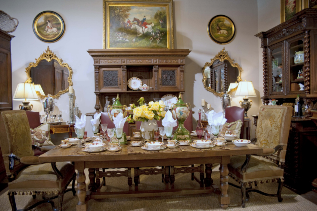 French Country Decor for Dining Room