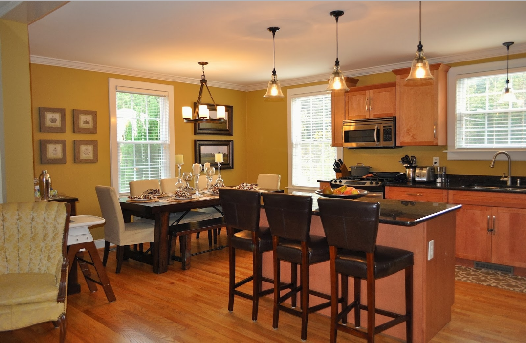 Kitchen Table Lighting