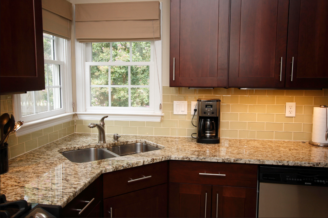 Subway Tile Backsplash Bathroom Vanity