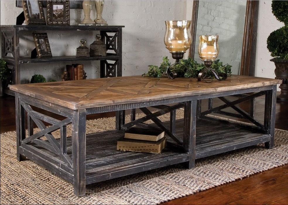 Coffee Table Decor Rustic