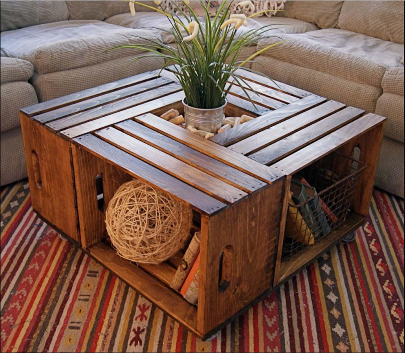 Unique coffee table