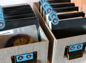 Binder DVD Storage