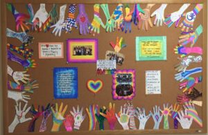 Diversity Handprint Board