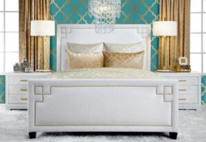bed for a king and queen in the modern era